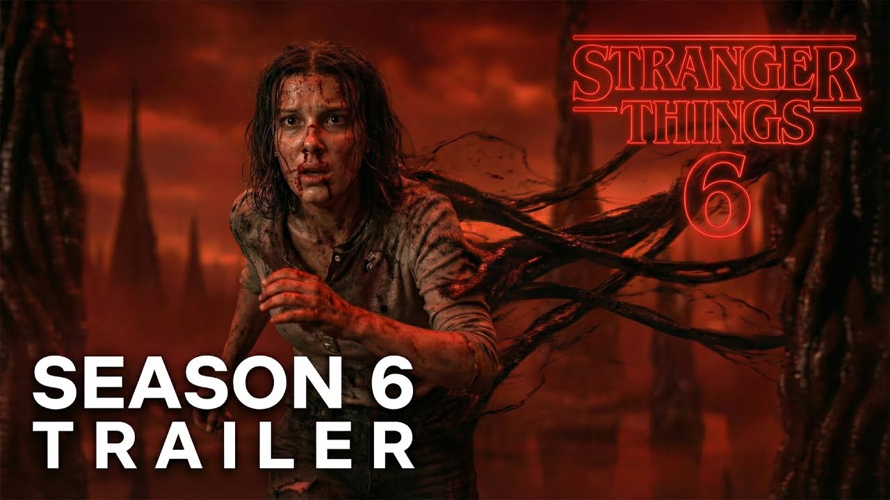 Stranger Things : Season 6 (2027) New Fan Trailer | Millie Bobby Brown, Noah Schnapp | AI CONCEPT 4K