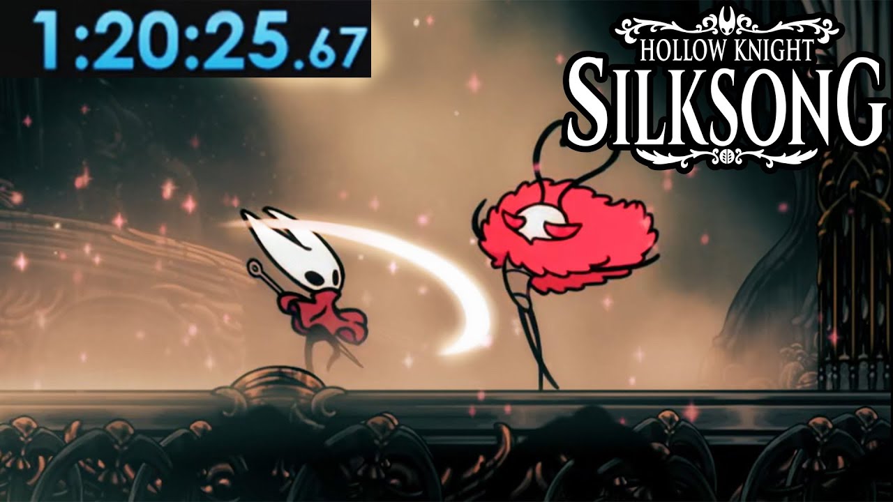 Hollow Knight: Silksong -  NMG Speedrun 1:20:25