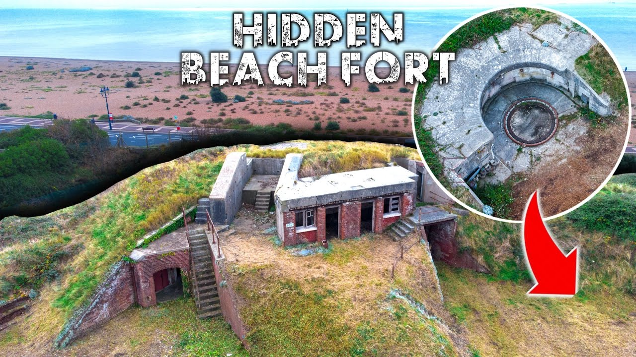 EXPLORING PORTSMOUTHS HIDDEN FORT | Eastney Battery