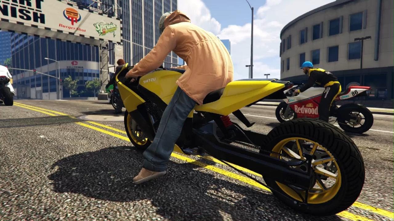 Grand Theft Auto V Racing with the boys. #gta #gtaonlineheists #gtaonline #funnyheist #gaming 