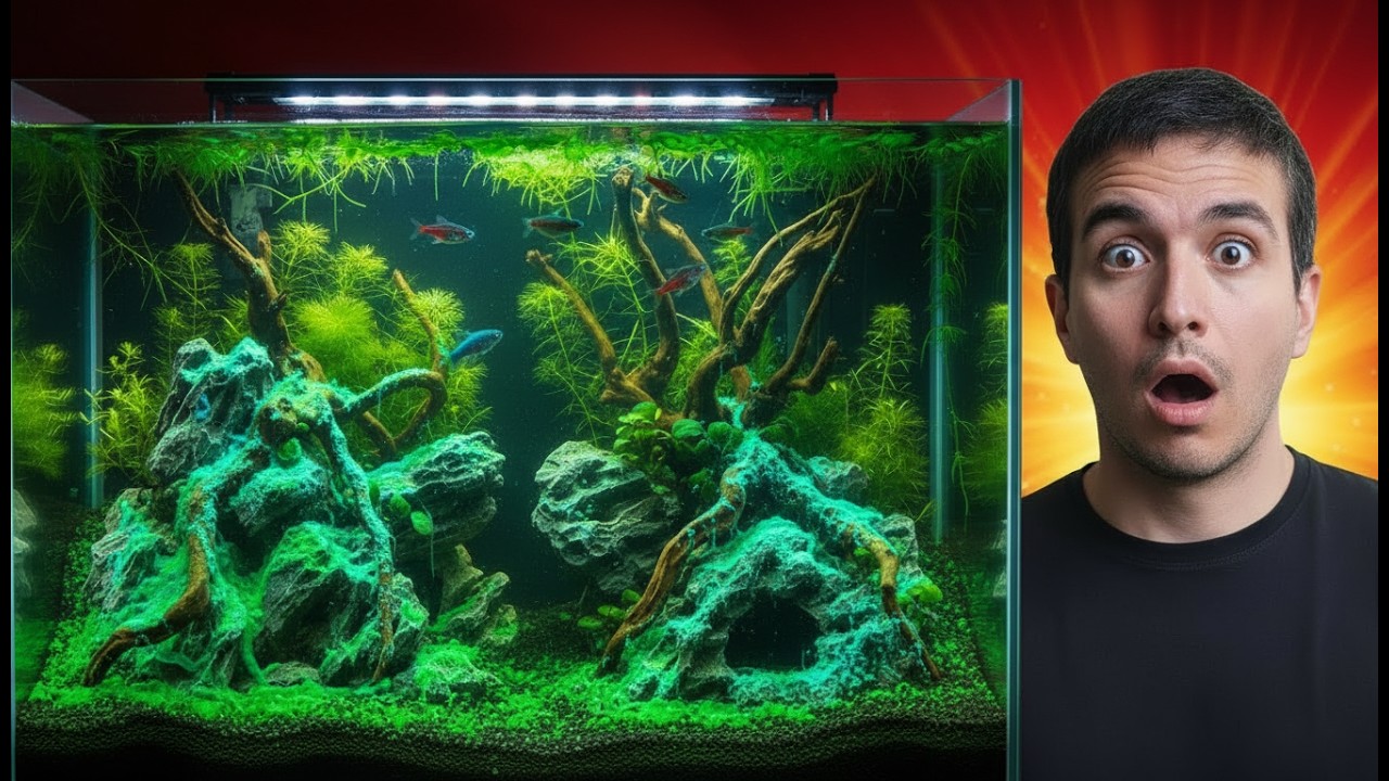 Tu acuario está enfermo y no lo sabías
