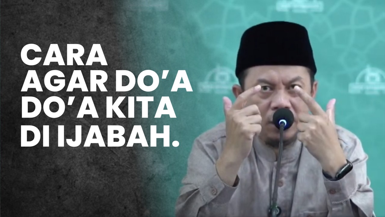 Ustadz Ucu Najmudin M.Pd | CARA AGAR DO'A KITA DI IJABAH ALLAH SWT #ucu #trending #ceramahlucu