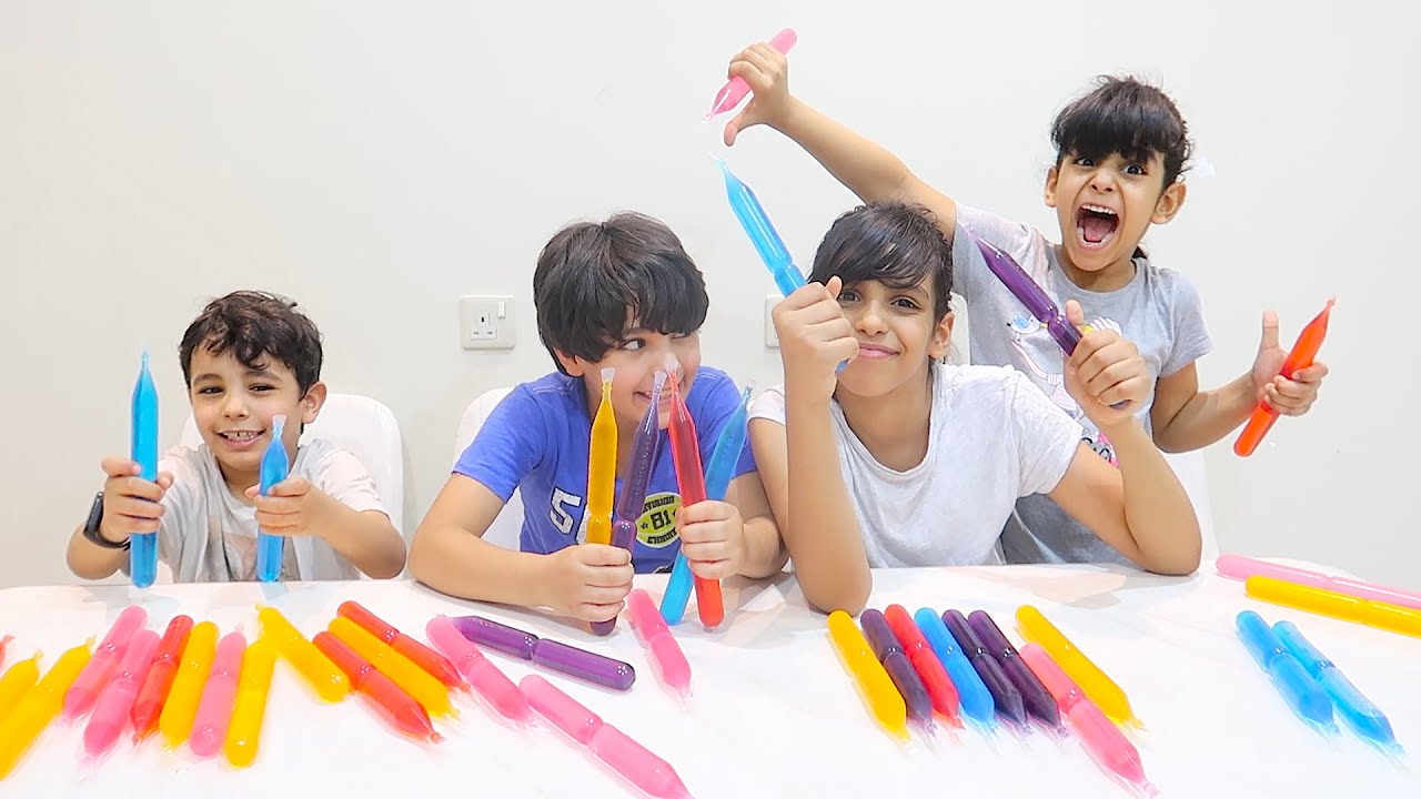 تحدي الخوات ضد الأخوان بنات ضد العيال   !!