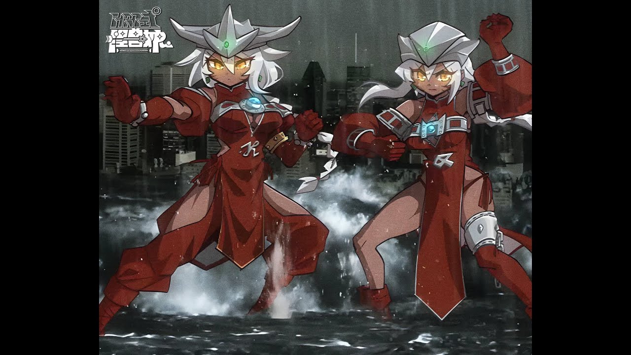 HRTウルトラ娘化計画：レオ姉妹 / スポンサー：柿子逝了