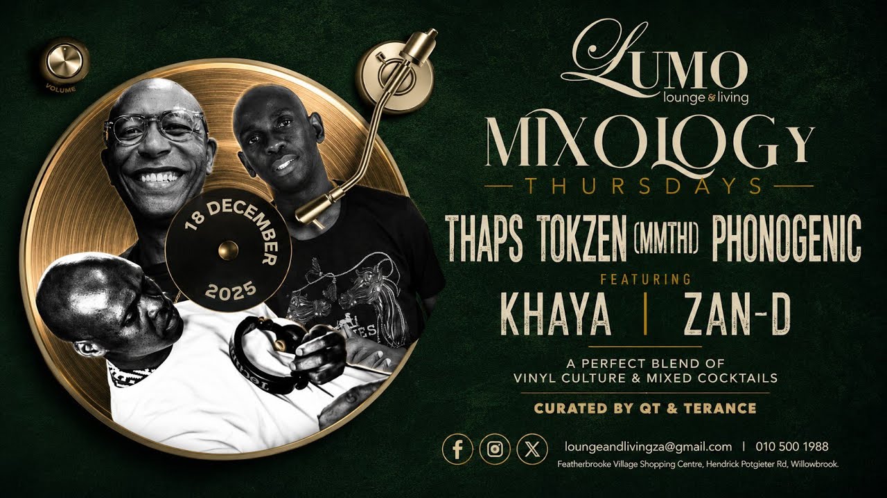 DJ Tokzen(Mmthi) Live @LumoLounge