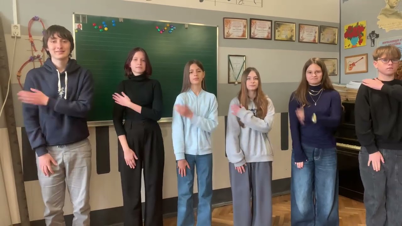 Baby percussion В.А.Моцарт «Турецьке рондо»