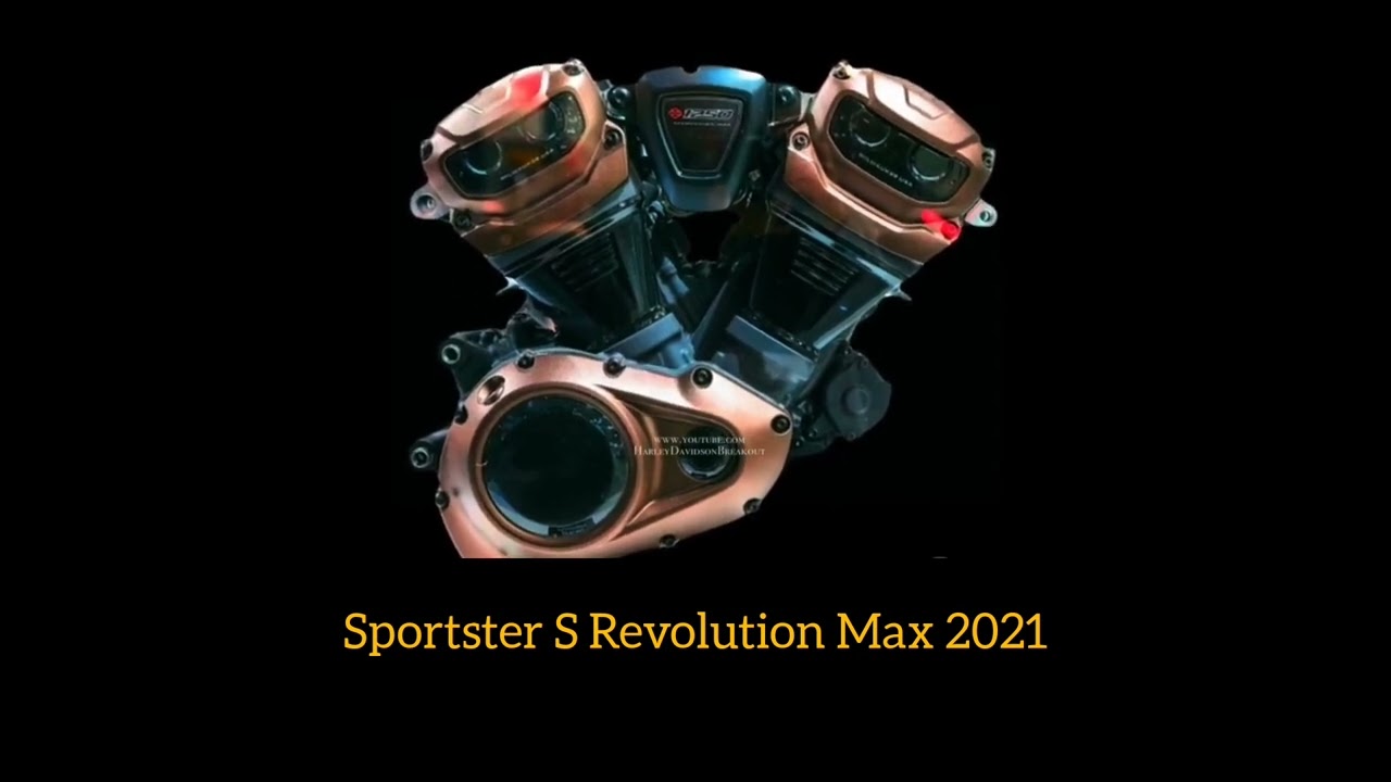 Harley Davidson - Sportster S Revolution 2021 - Engine Sound
