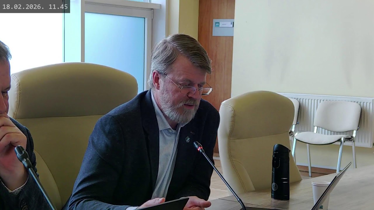 Talsu novada pašvaldības Finanšu komitejas sēde 18.02.2026. plkst. 9.00