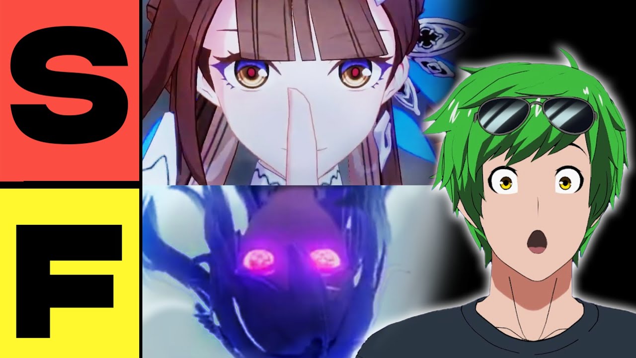Аниматор ранжирует ВСЕ Honkai Impact 3rd ULTIMATES