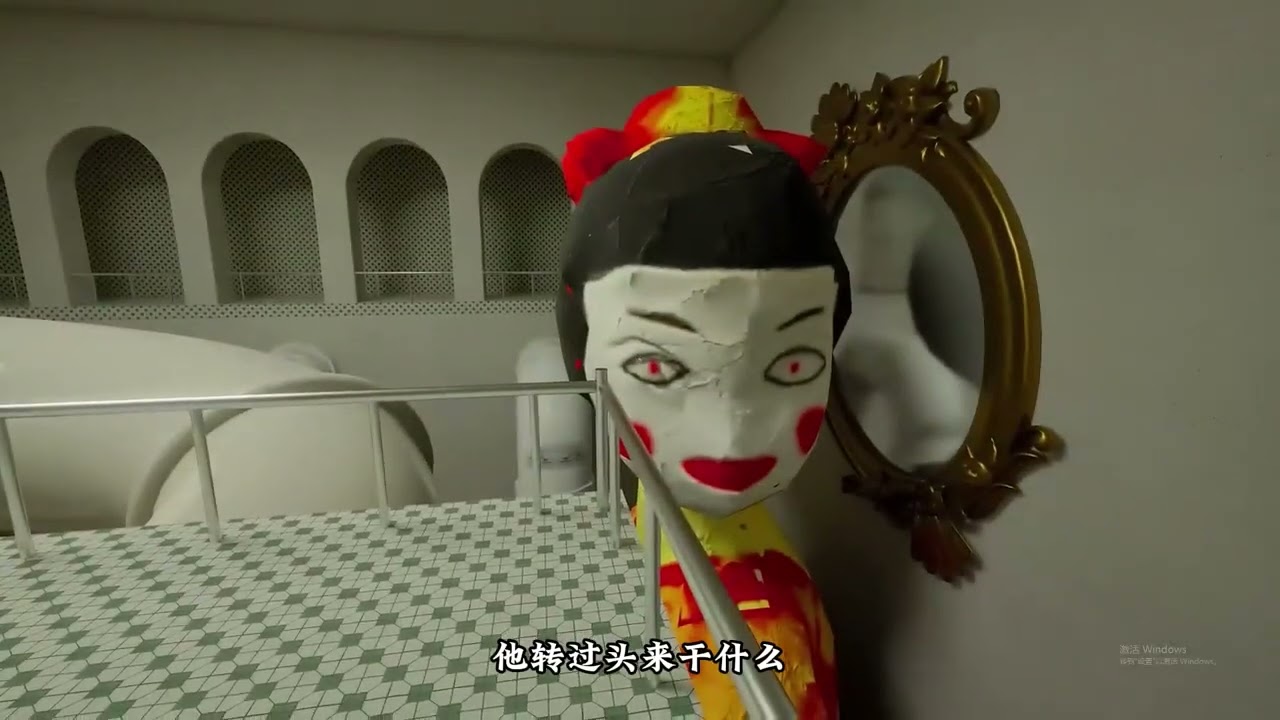這次竟然被邪神拉入了后世，你能成功逃脫嗎！見詭錄陰魂街的各種結局！#steam游戲 #游戲解說 #游戲怪談