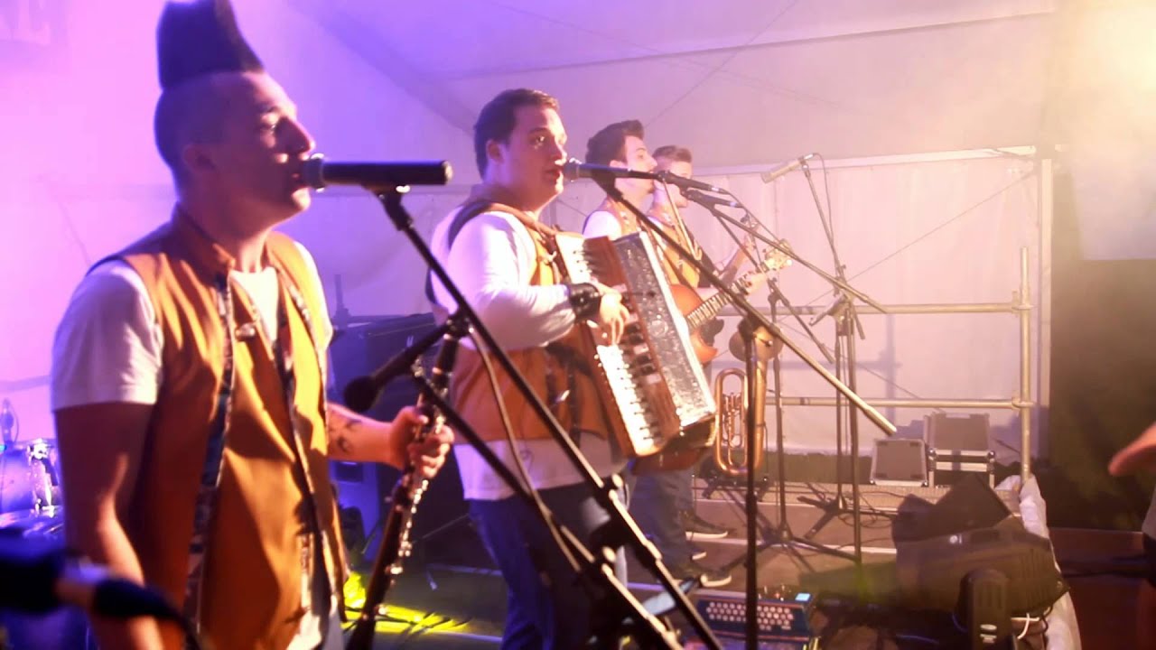 Poskočni muzikanti v Gaberkah