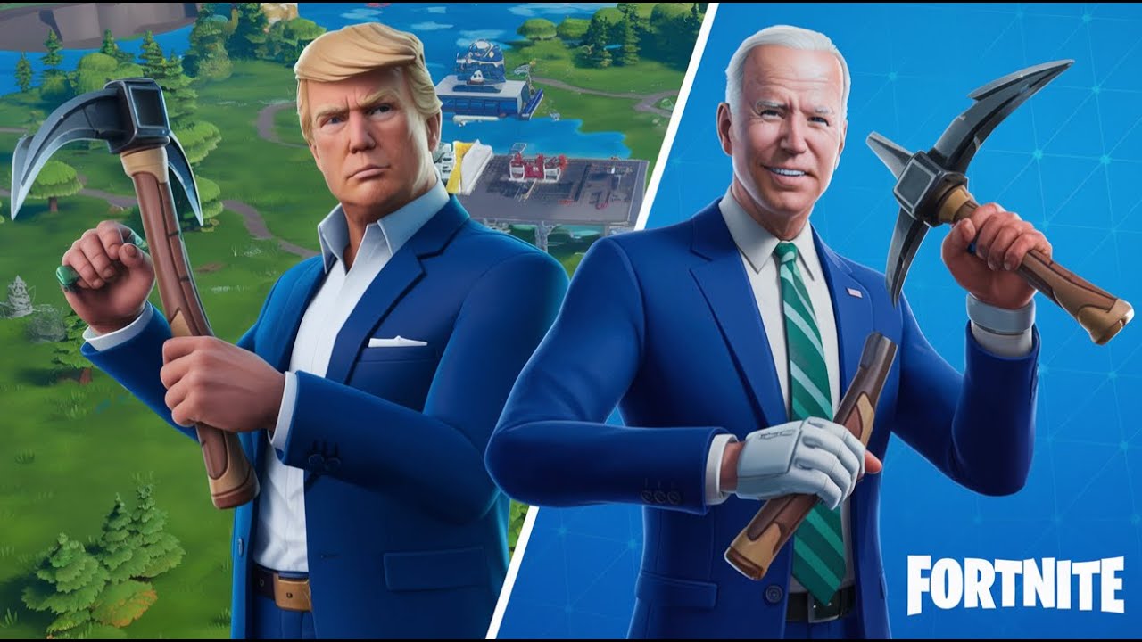 US Presidents Play Fortnite (Full Series)