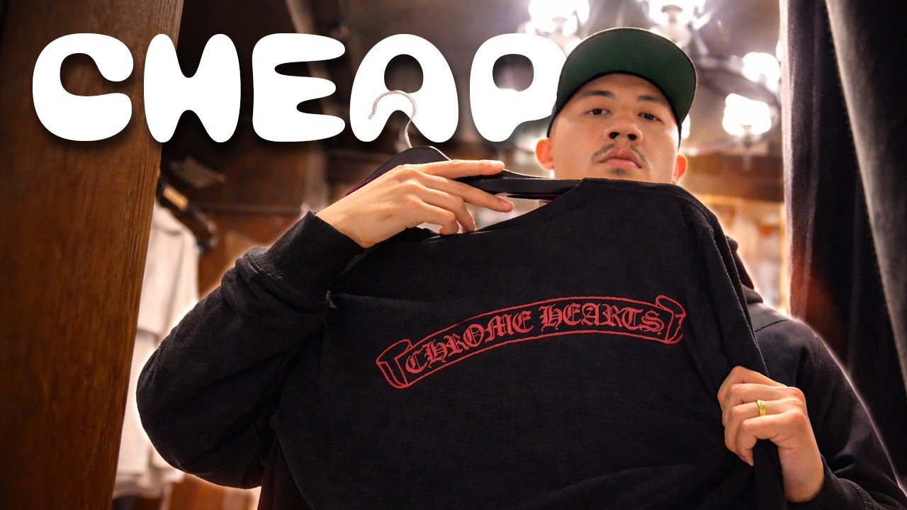Покупка САМОГО ДЕШЕВОГО товара в Chrome Hearts Japan 🇯🇵 НО ЭТО БЫЛО НЕДОРОГО!