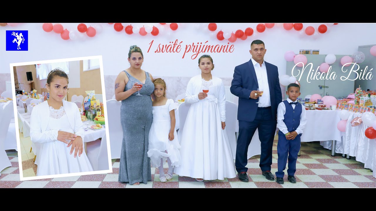 NIKOLA BILÁ - 1.sv.prijímanie a sviatočná hostina