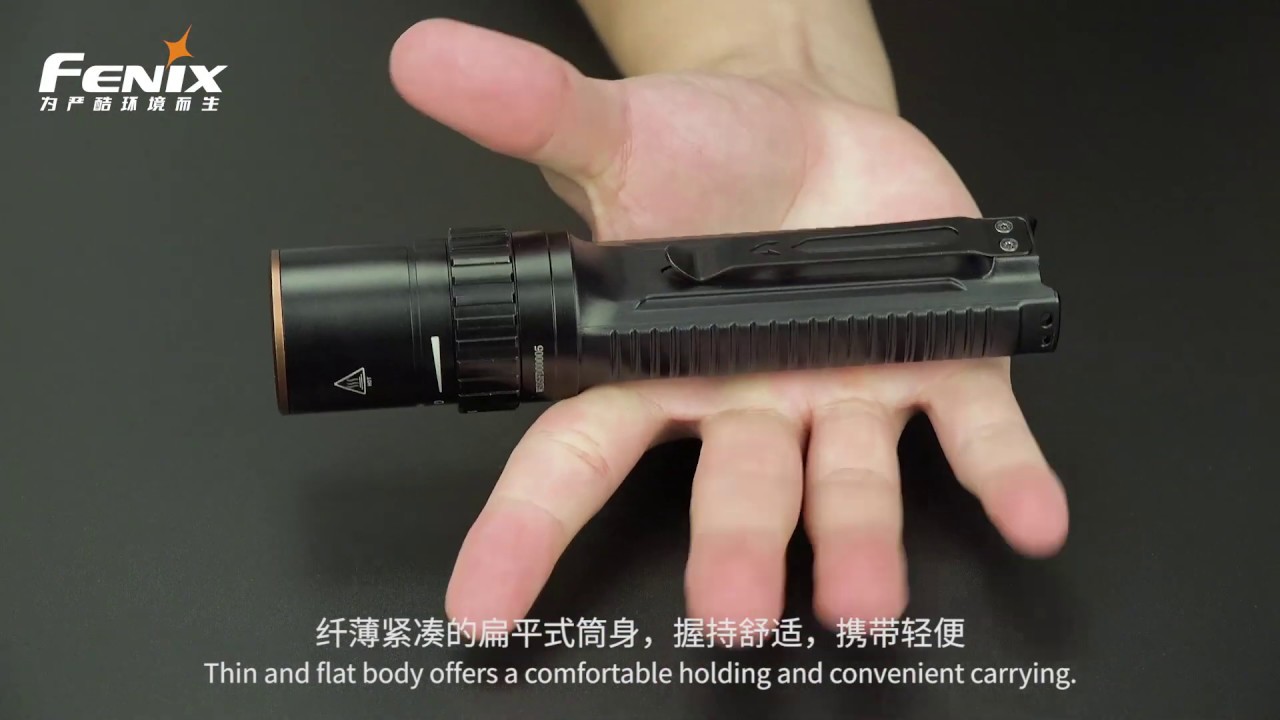 Fenix LD42 - 4 AA High-output Flashlight With Mechanical Rotary Switch