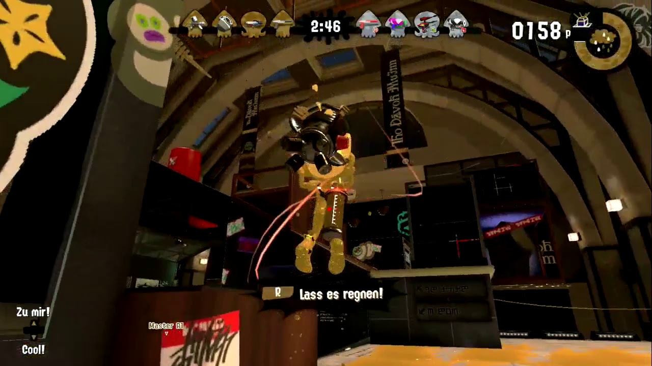 Splatoon 2 Livestream - Splatfest [Family Vs. Friends]