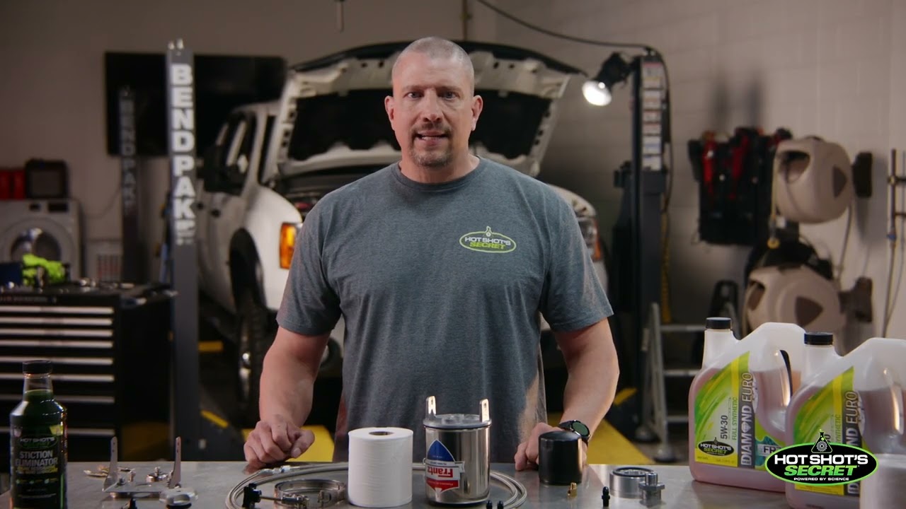 Frantz Filter GMC Gas Install