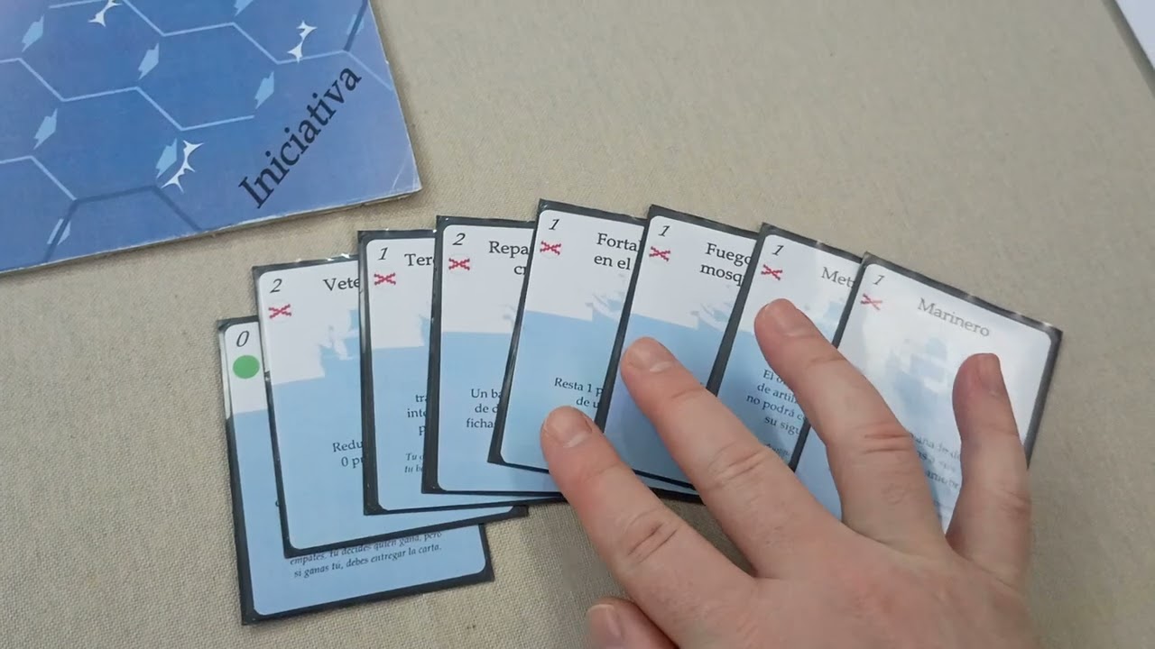 Armadas de cartón - Prototipo - Juego de mesa