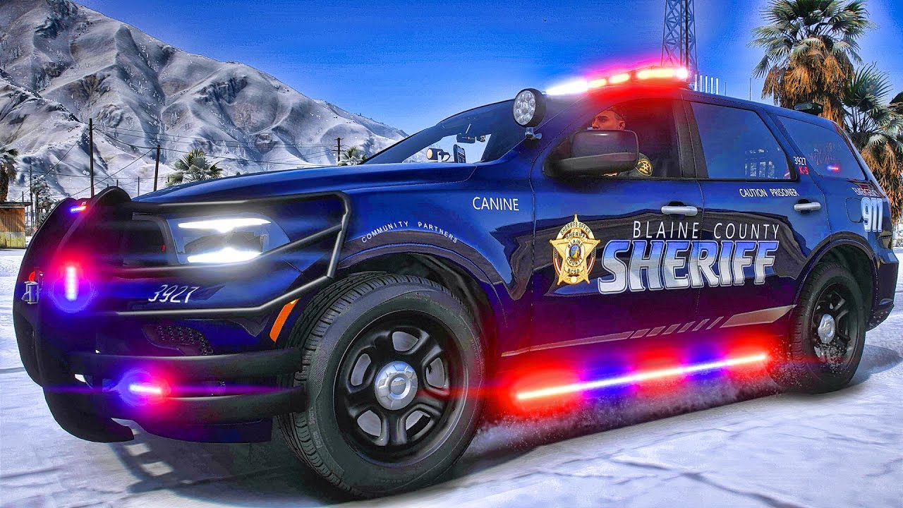 Playing GTA 5 As A POLICE OFFICER Sheriff Monday Patrol| GTA 5 Lspdfr Mod| #lspdfr
