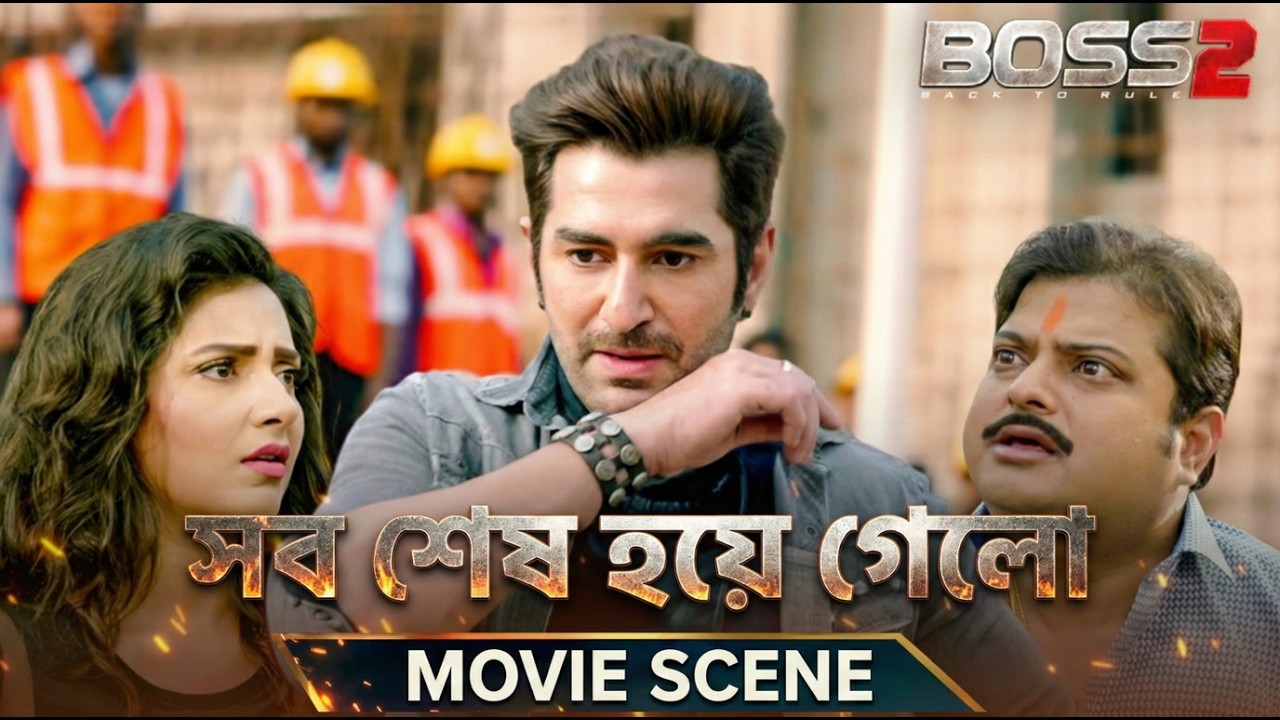 সব শেষ হয়ে গেলো | BOSS 2 | JEET | Subhashree | Movie Scene