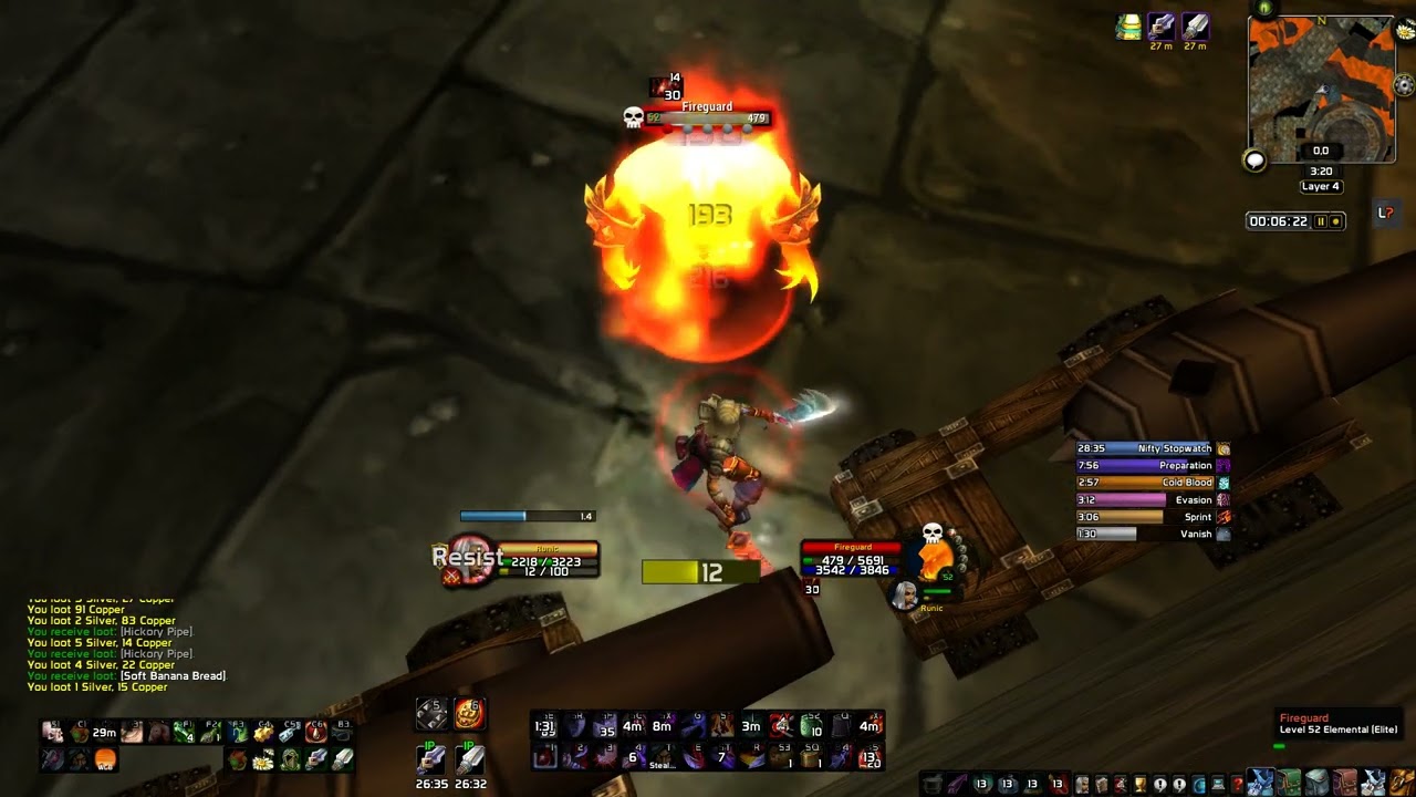 Rogue Gold Farm - BRD Pickpocket - Classic Anniversary
