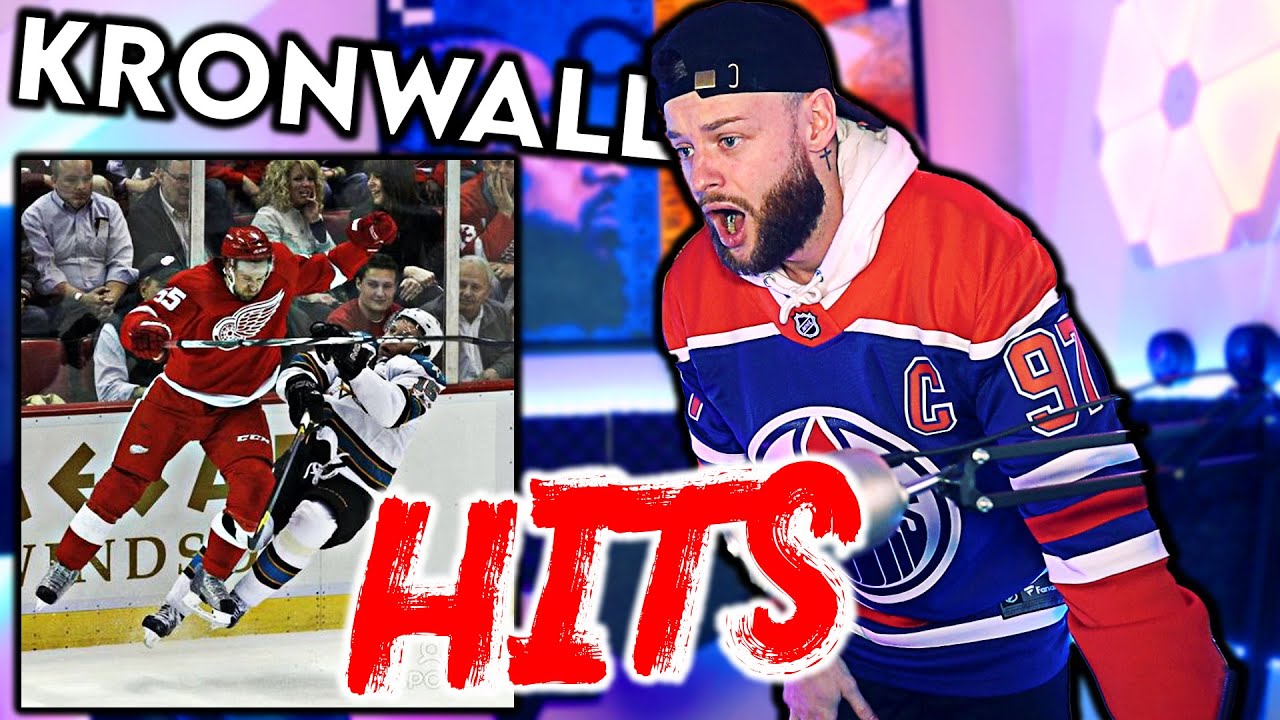 Niklas Kronwall’s NHL Hits scare me...