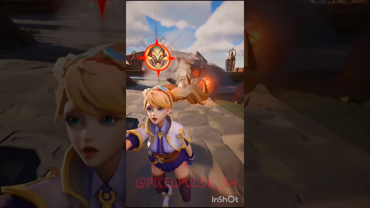 Run Layla run! 🤣 #shorts #ytshorts #mobilelegends