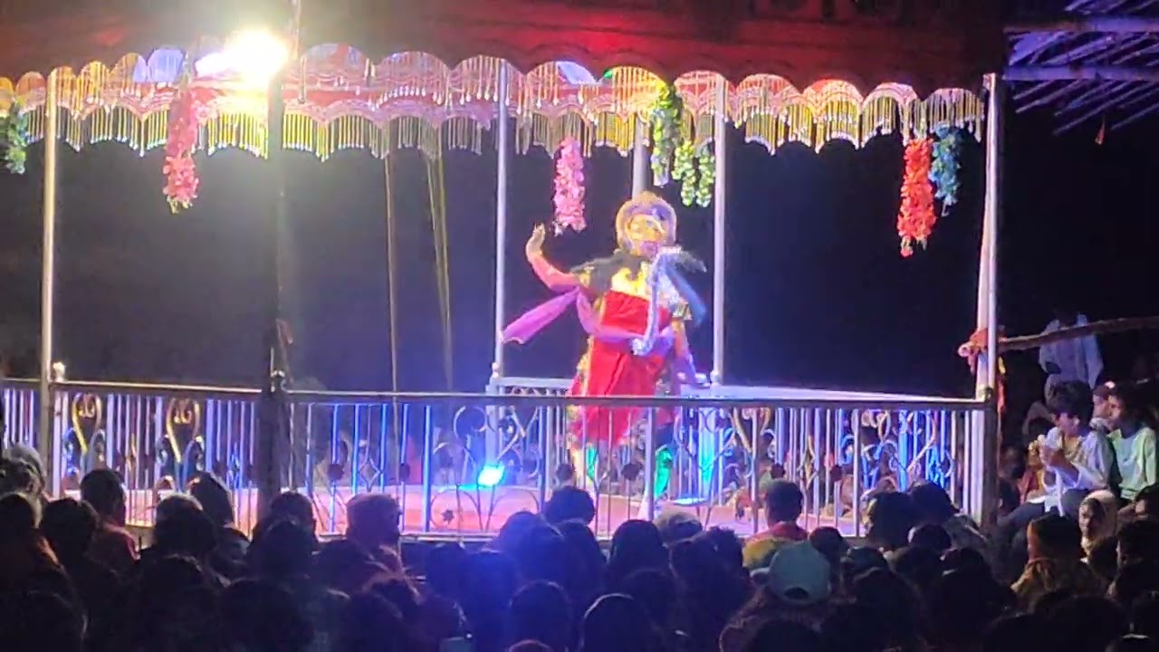 RAMAYANA NATOK, HANUMAN DANCE VIDEO 🙏#jayshreeram #vairal_video #natok 
