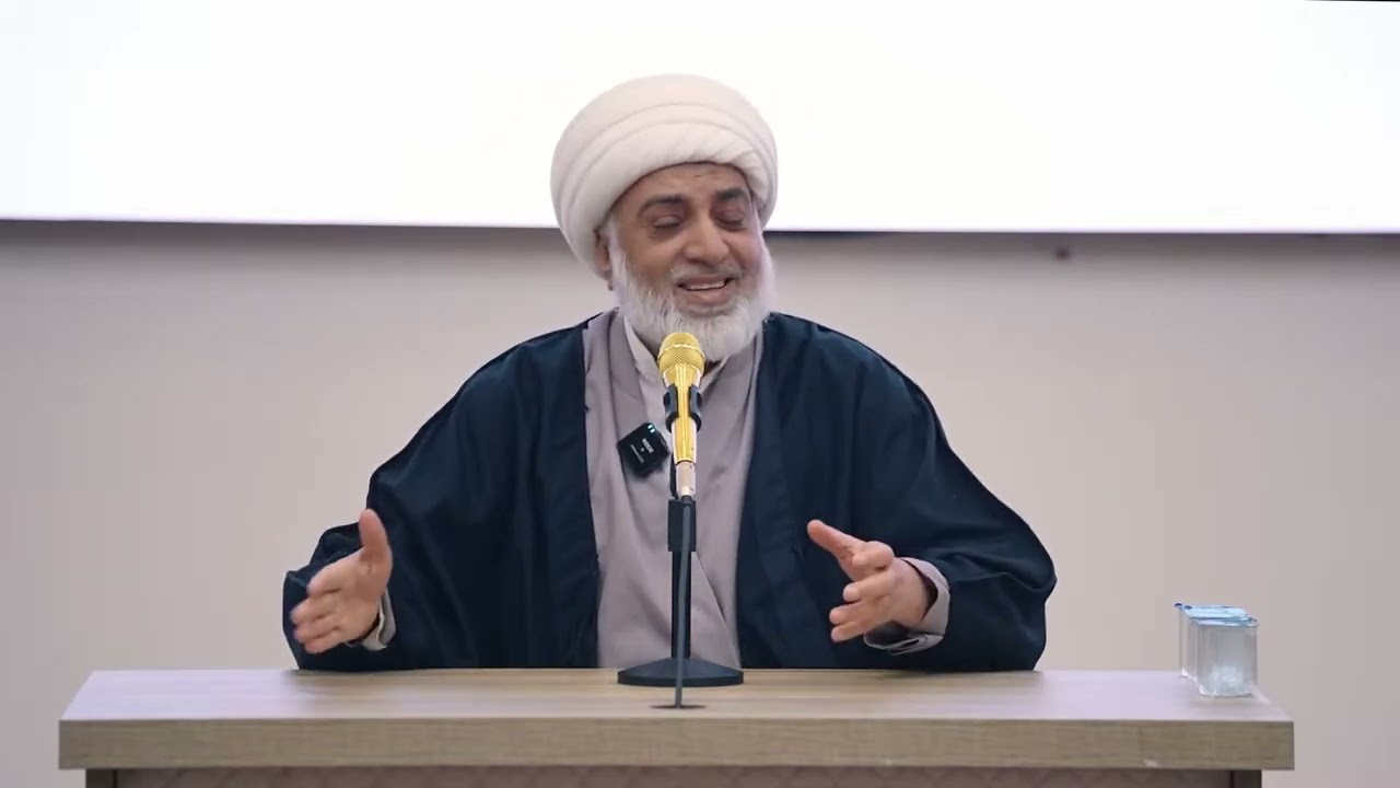 أخطر التحديات الفكرية، قراءة عميقة مع الشيخ فرحان الساعدي .