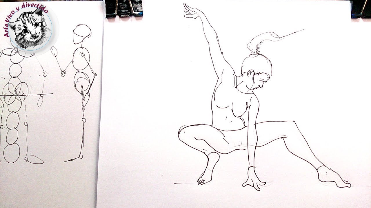Cómo Dibujar Personas Paso a Paso: Proporciones y Secretos de Dibujo
