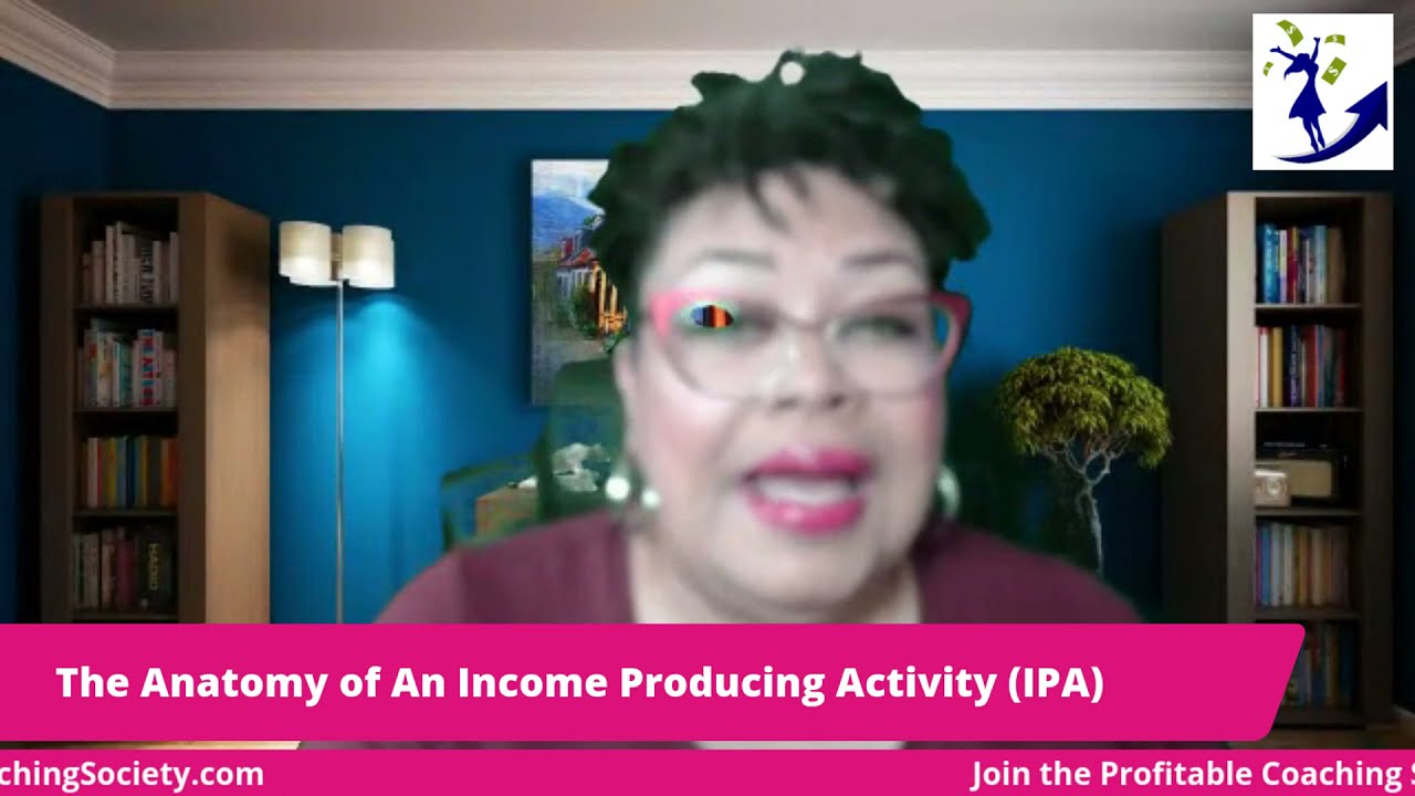 The Anatomy of An Income Producing Activity