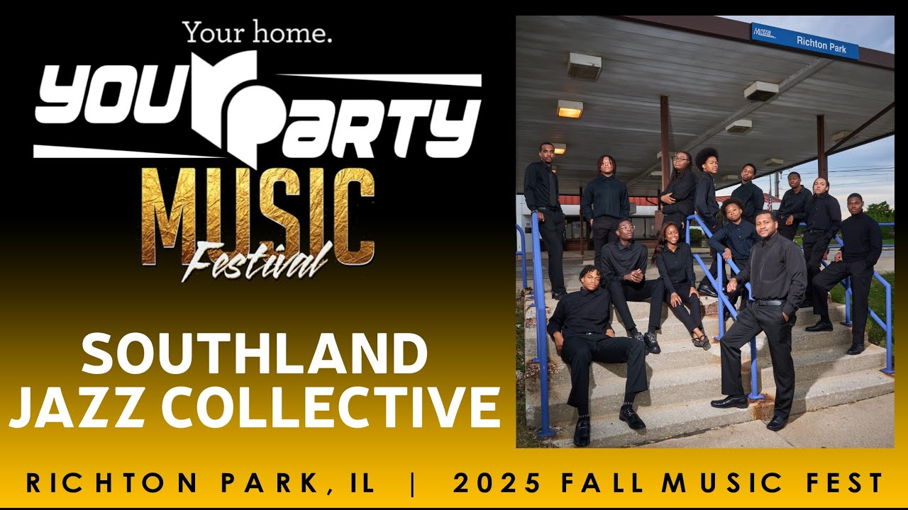 Southland Jazz Collective | Richton Park YourParty Music Fest 2025