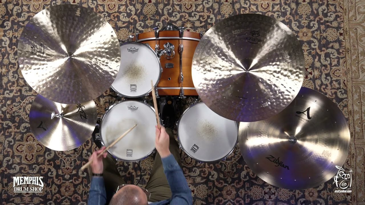 Zildjian 22" A Swish Knocker Cymbal played by Aaron Kimmel - 2523g (A0315-1090925S)