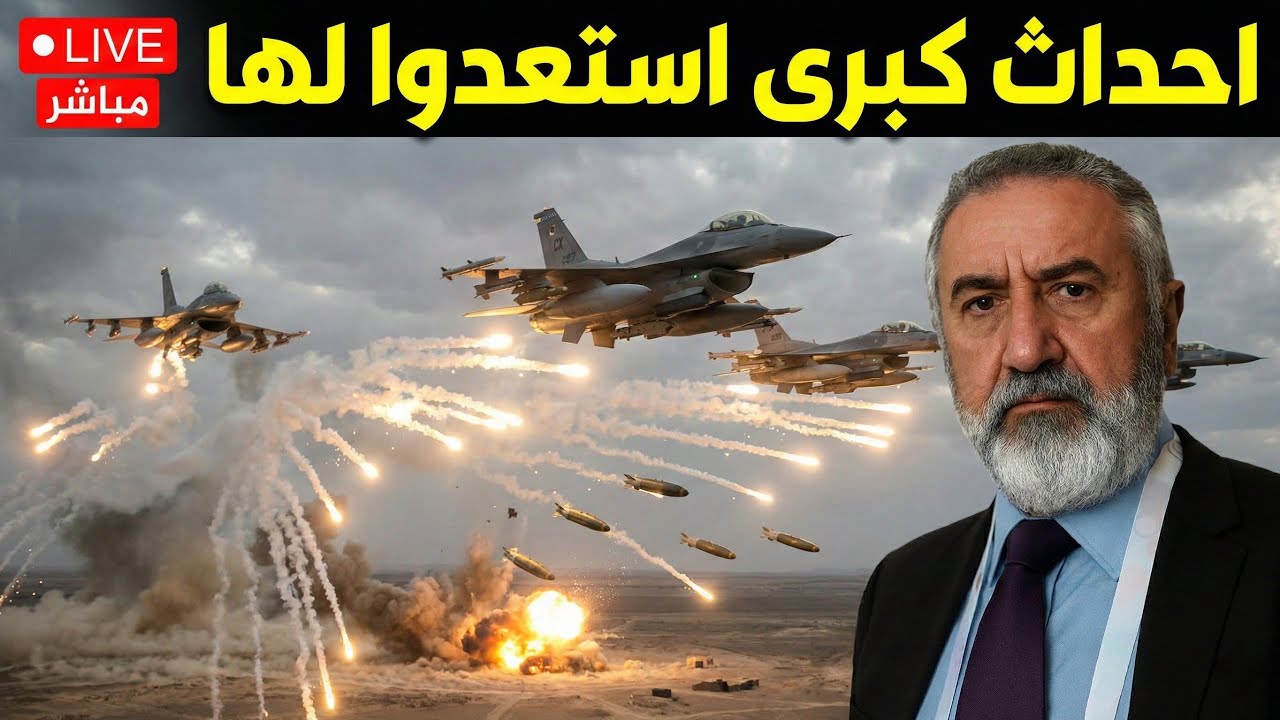 ارتقبوا يوم لاينفع الندم احداث كبرى قادمة ضربة طهران وحرب بلاد الشام والعراق