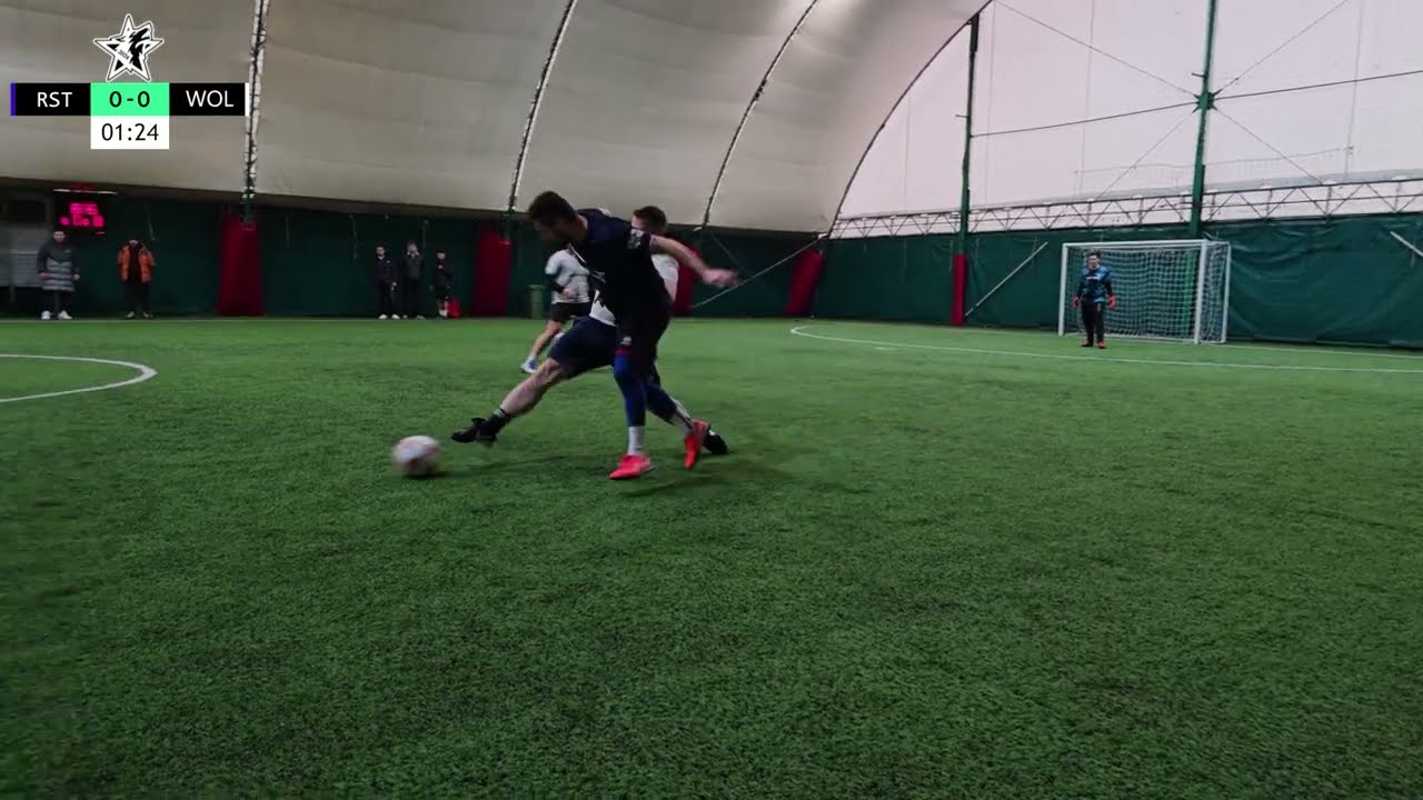 Black Wolves vs RST | Etapa 18 | Liga Desavoia Sezon 2025-2026 | Mini Fotbal | Arad