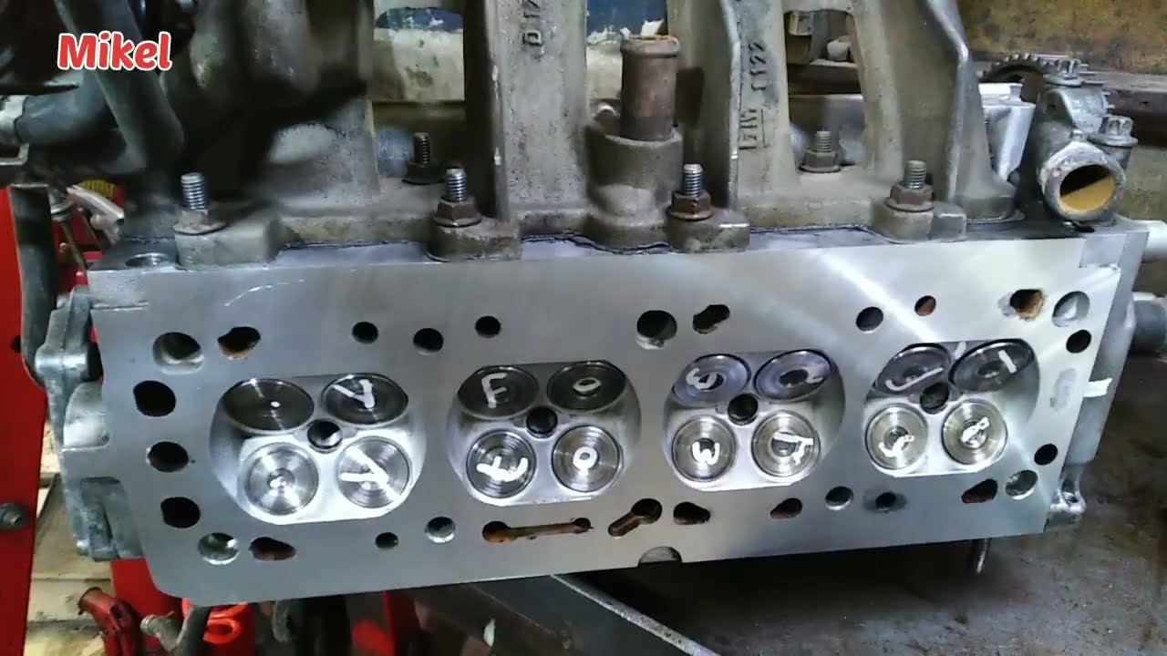 تجميع وتجديد موتور اوبل فيكترا 1600cc