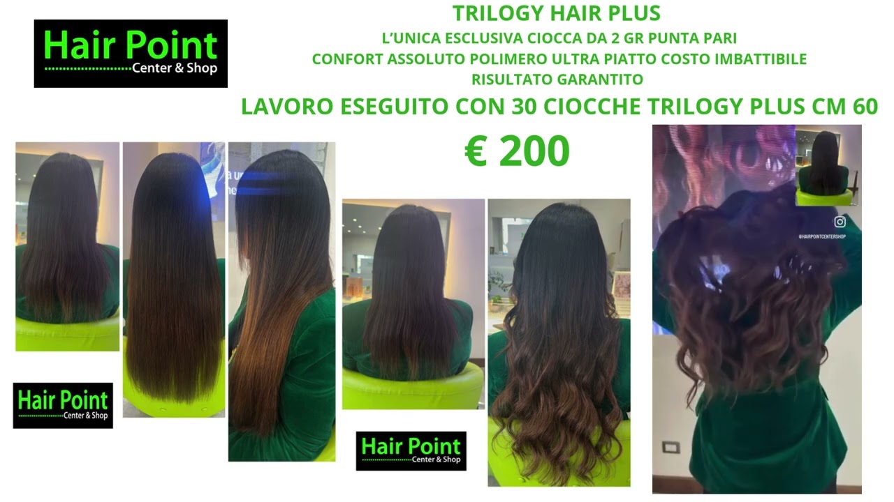 #hairextensions #hairpointcentercatania #crescitacapelli Trilogy plus