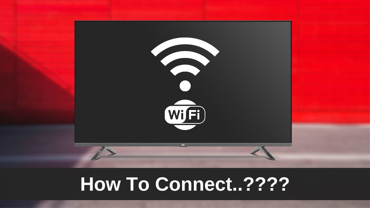 How to Connect WiFi in Mi Tv | New view
