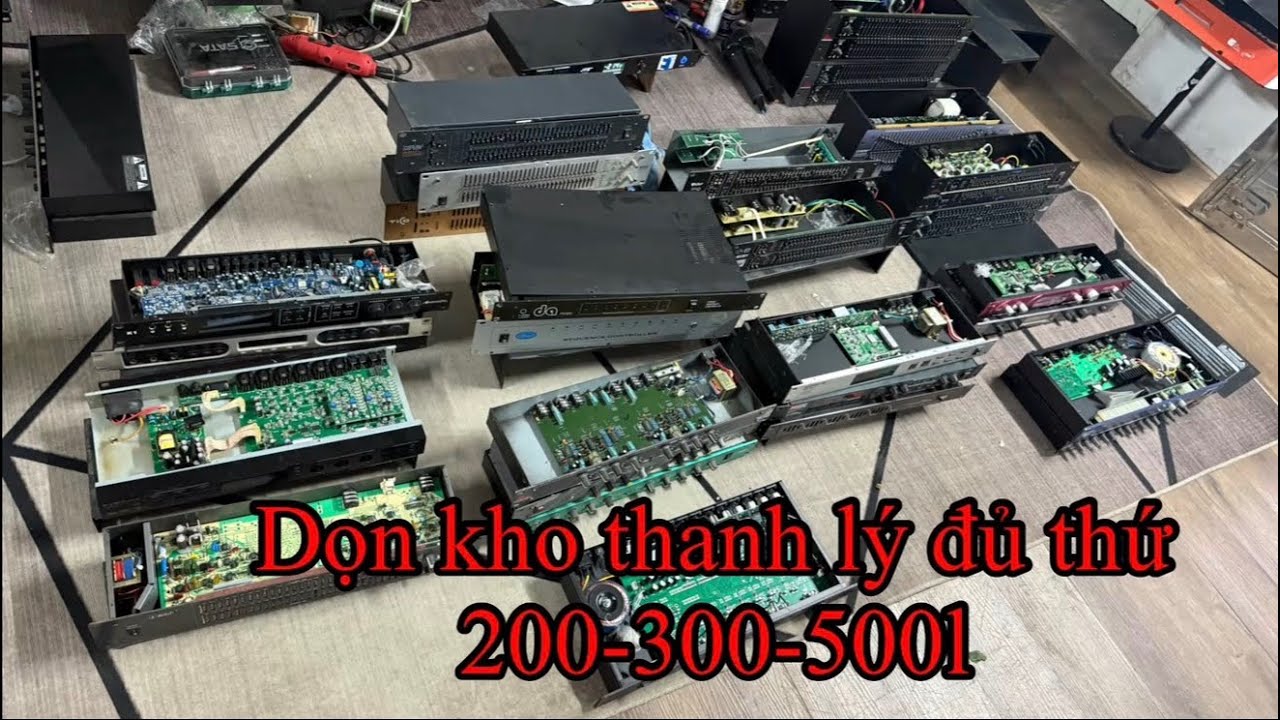 13/3 Dọn kho thanh lý các loại 200-300-500k, lọc xì, chống hú,nén, coss cơ,lọc đèn,qln lh 0366669888