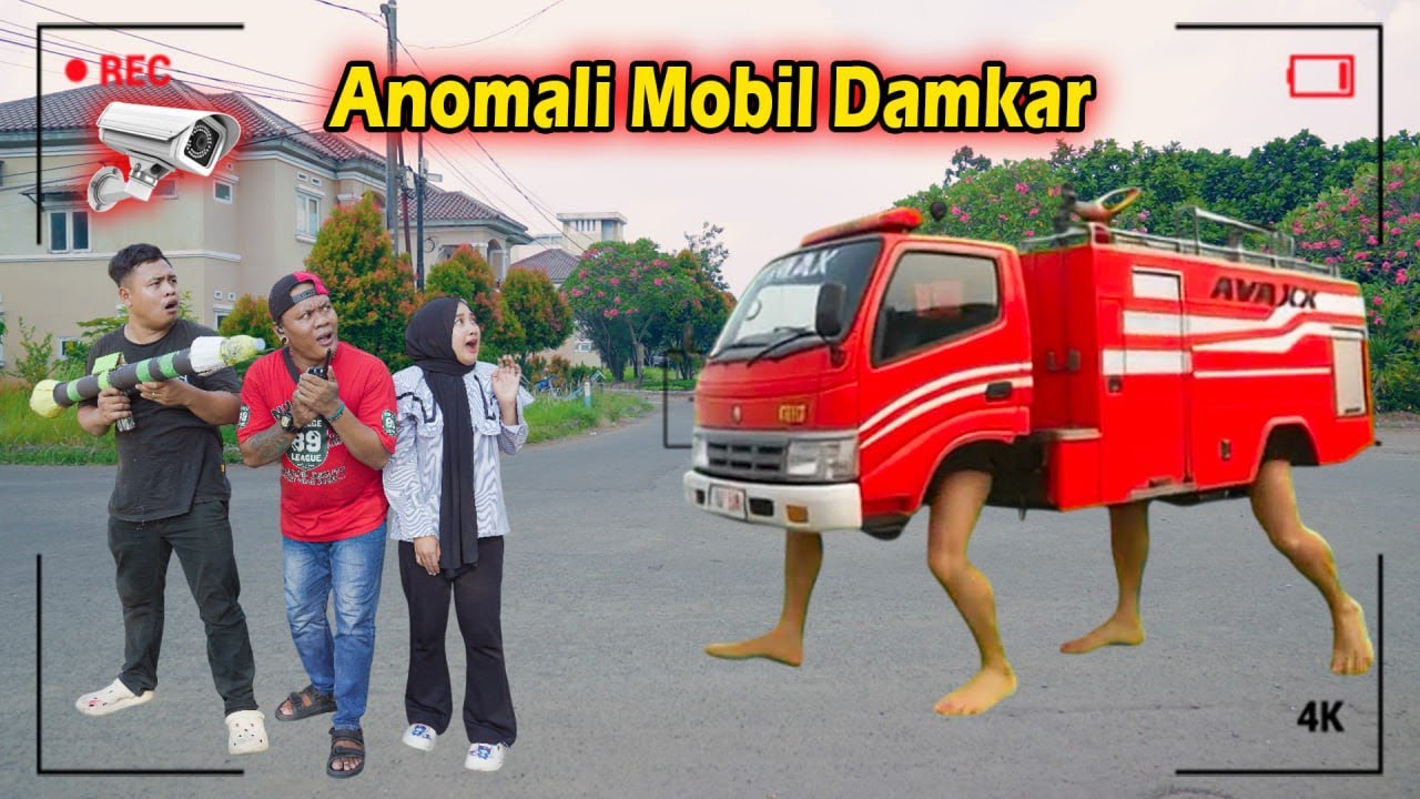 TERTANGKAP ANOMALI MOBIL DAMKAR
