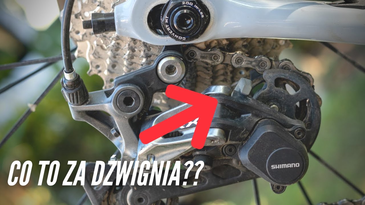 Co to za dźwignia? 4 rzeczy we wsp&oacute;łczesnym rowerze, kt&oacute;rych działania musisz się nauczyć!