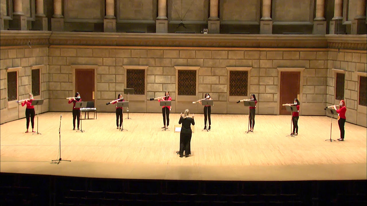 Krusenstjerna Scholarship Flute Choir: My Dreydl by S.E. Goldfarb arr. Ricky Lombardo