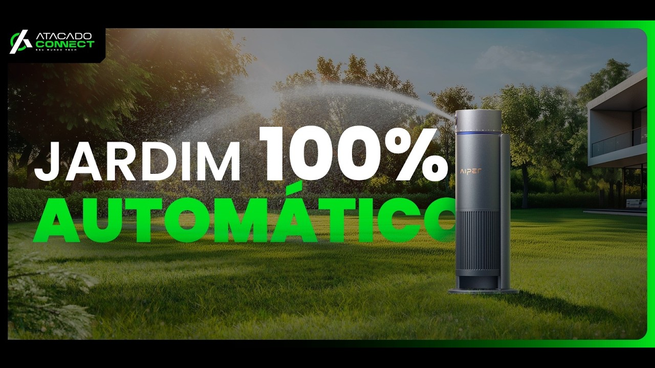 Como Automatizar Seu Jardim com o Aiper IrriSense 2