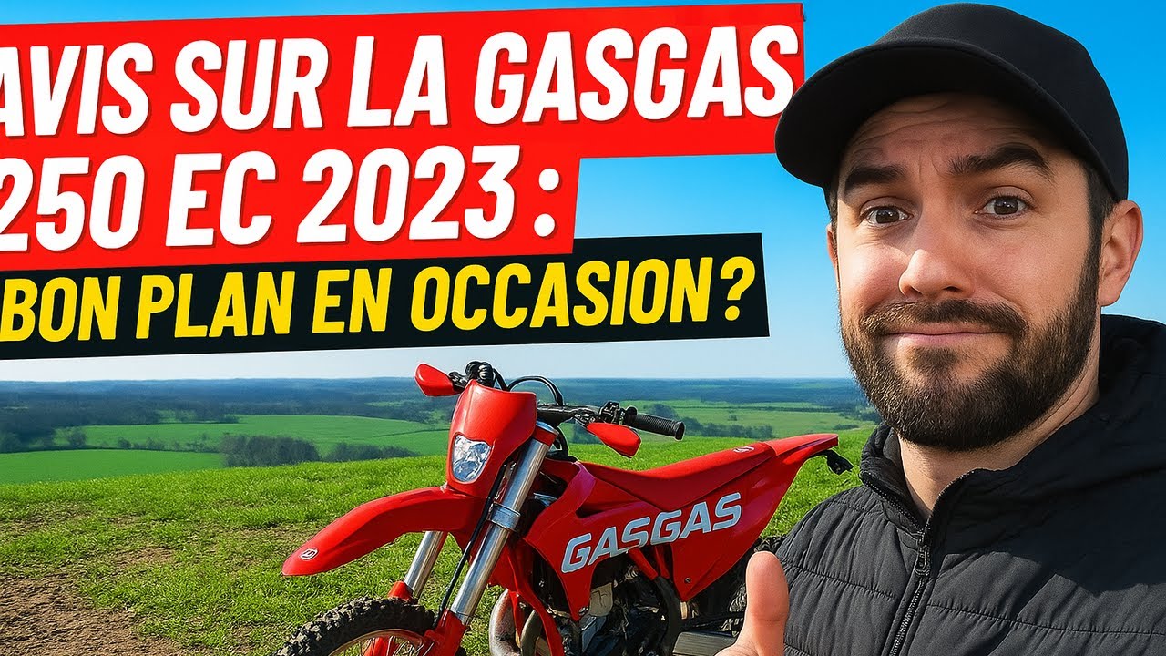 Avis Gasgas 250 EC 2023 : le bon plan en occasion ?