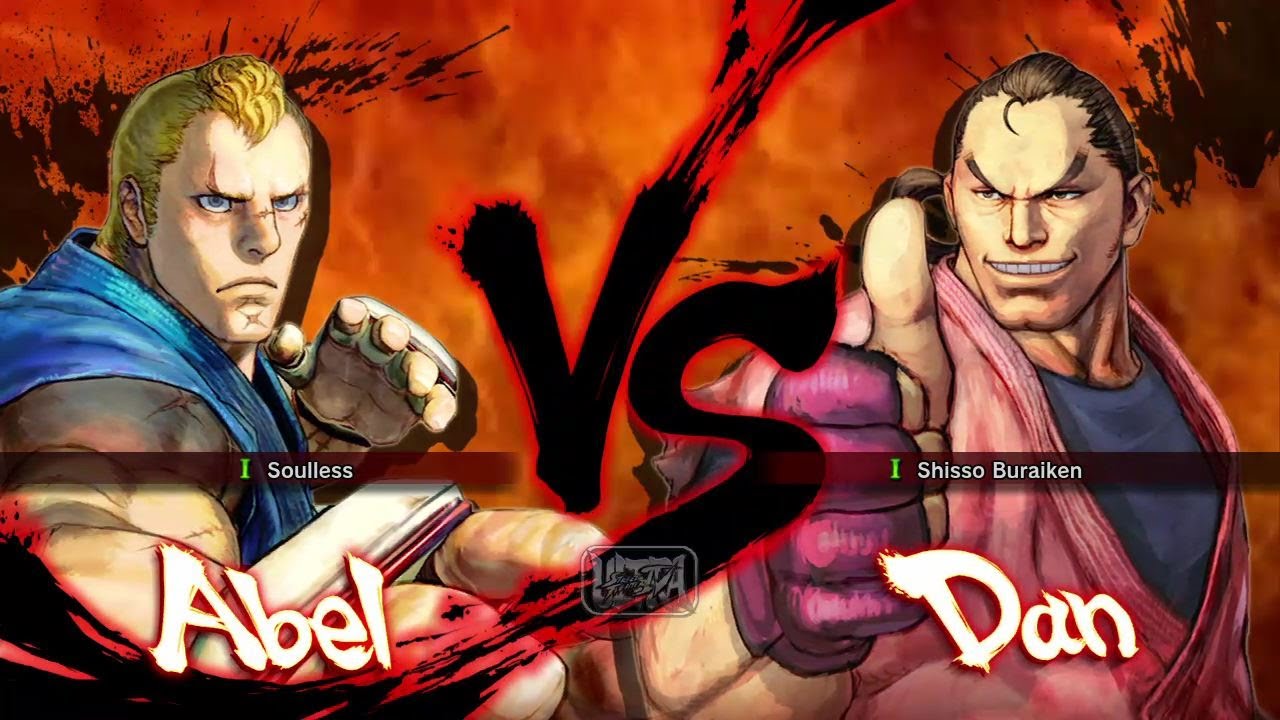 Ultra Street Fighter 4 - Abel Vs Dan [Hardest]