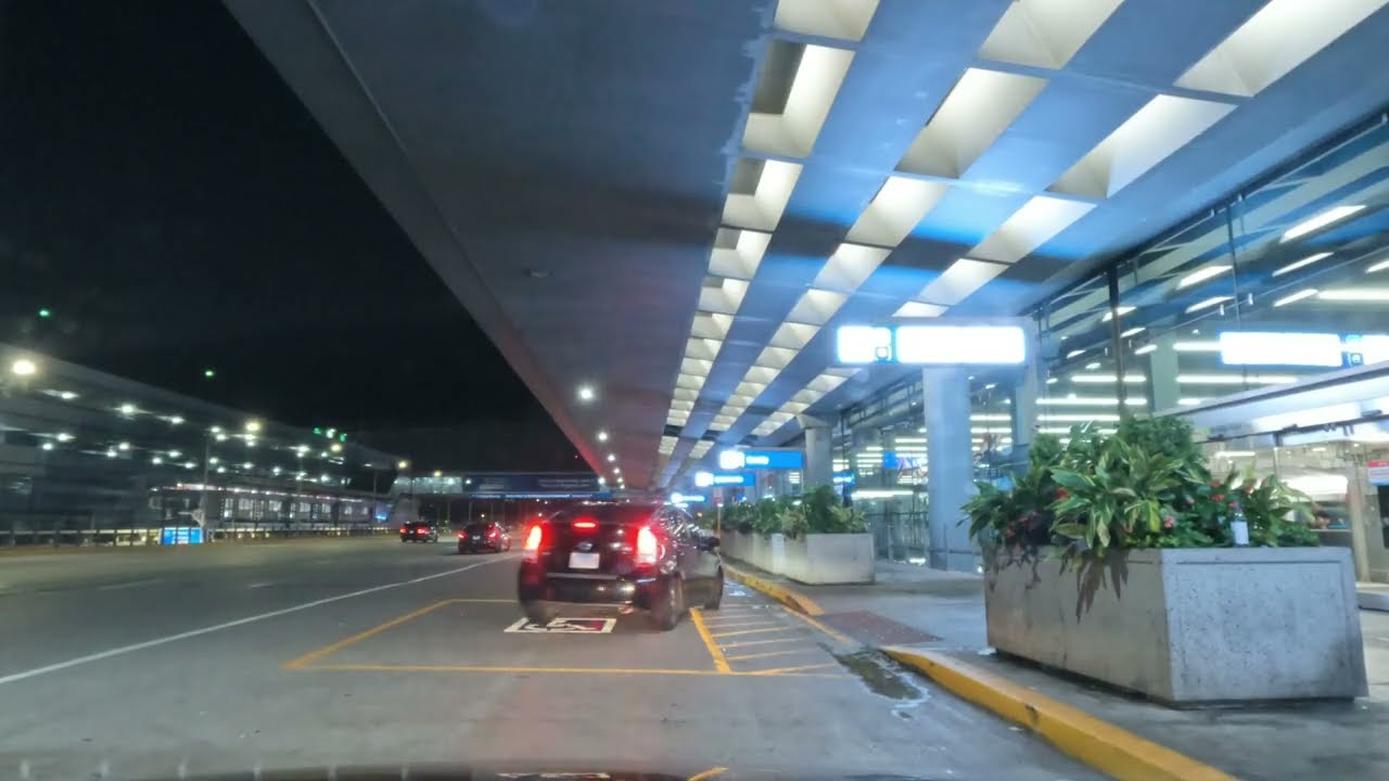 Drive to O'Hare Airport in Chicago