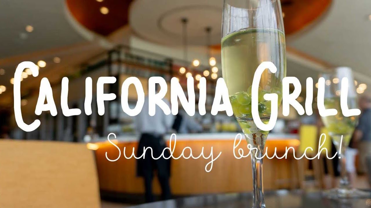 California Grill for Sunday brunch !!!!!