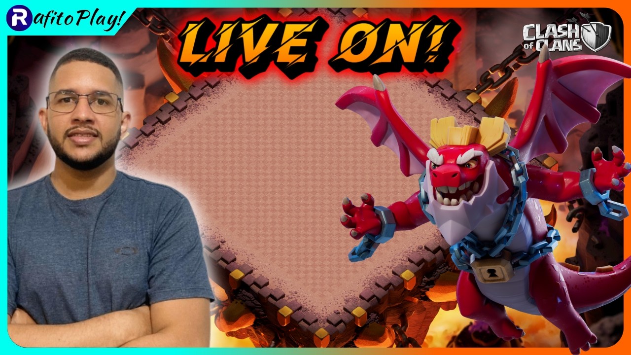 CLASH OF CLANS — DICAS, ANÁLISES, PUSH e PANGOLADAS | CHEGUE MAIS! O BAIANO TÁ ON 😎