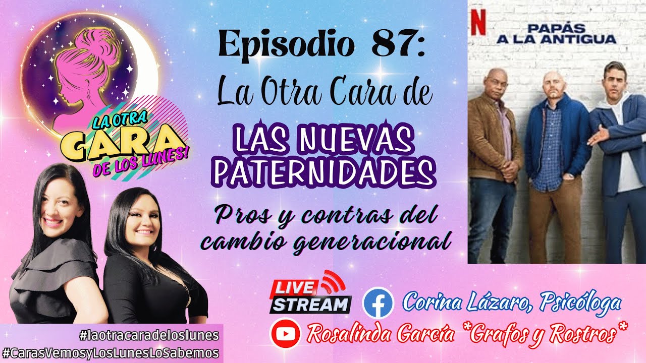 Ep.87: La Otra Cara de las Nuevas Paternidades: Pros y contras del cambio generacional