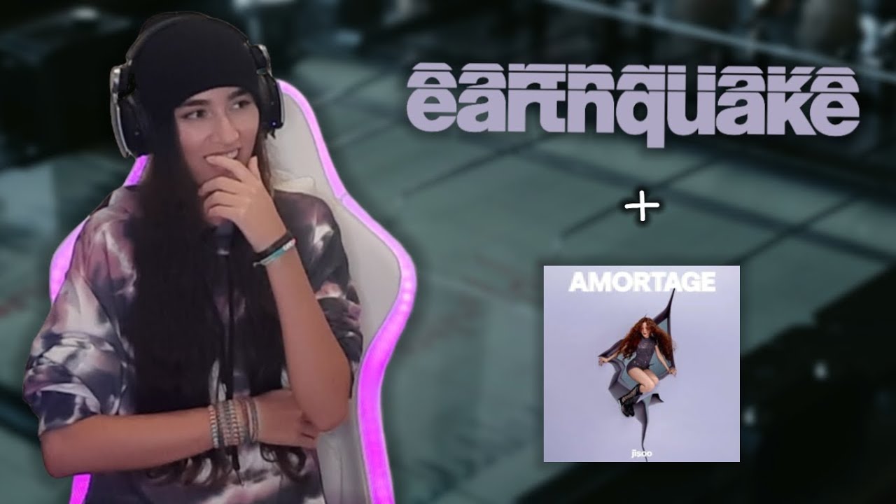 REACCIONANDO A 'EARTHQUAKE' (Y MÁS) - JISOO MINI ÁLBUM 'AMORTAGE' | I'm Florencia